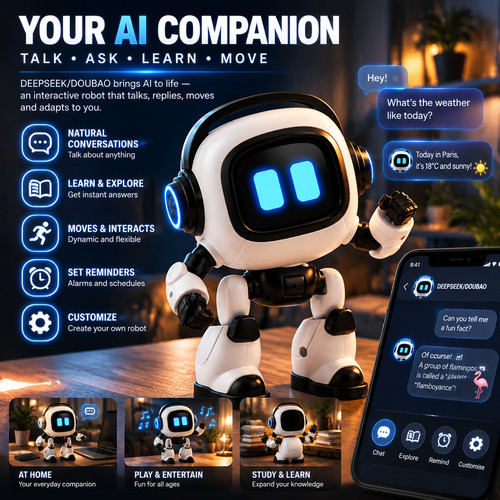 Desktop robot voice - desktop,
