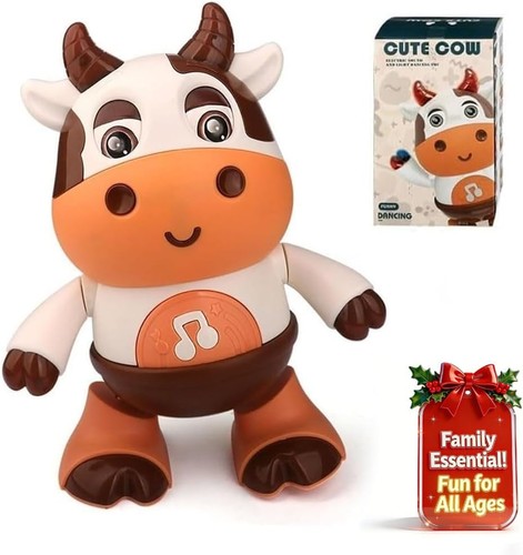 Light dancing cow - up,