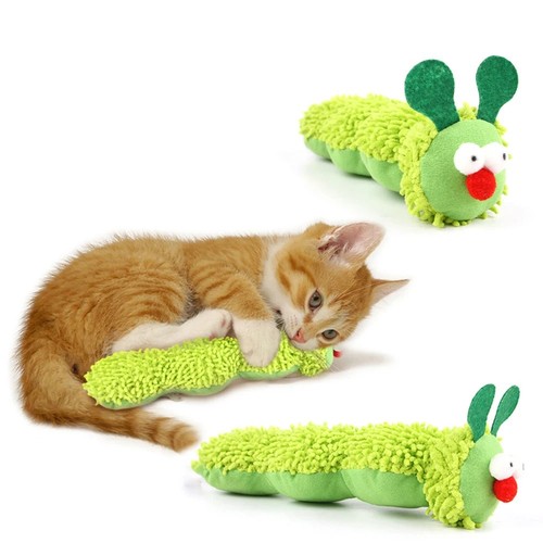 Caterpillar cat chew - 1,