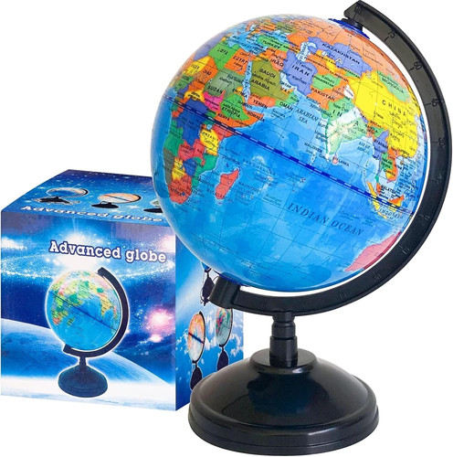 World globe for kids - globe, learning
