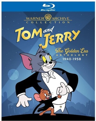 Tom and jerry the golden - and,