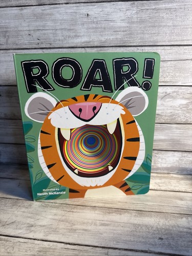Roar book about loud noises - about,