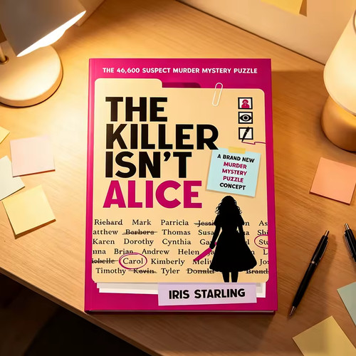 The killer isn - isn't,
