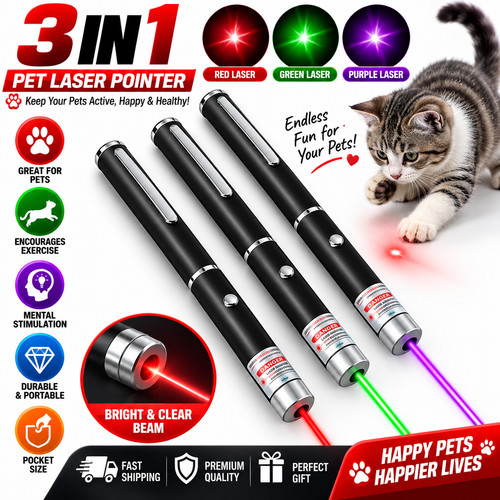 Cat interactive led - cat,