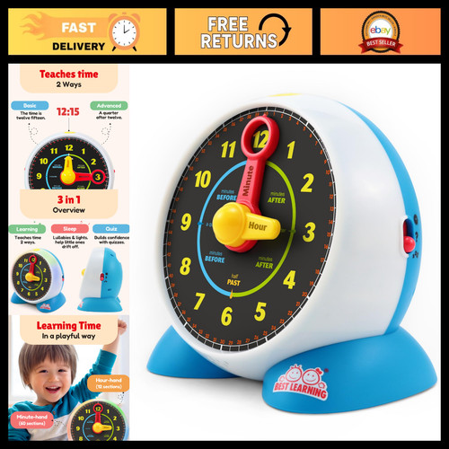 Interactive talking clock - talking,