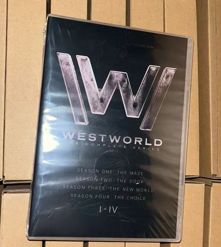 Dvd warner bros westworld - warner,
