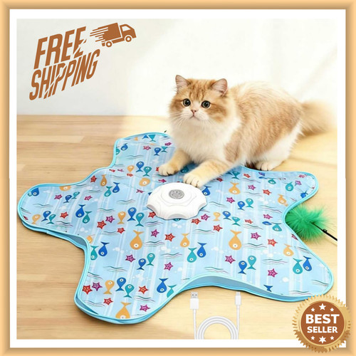 Interactive cat toys - interactive,