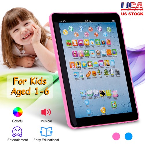 Kids tablet learning pad - kids,