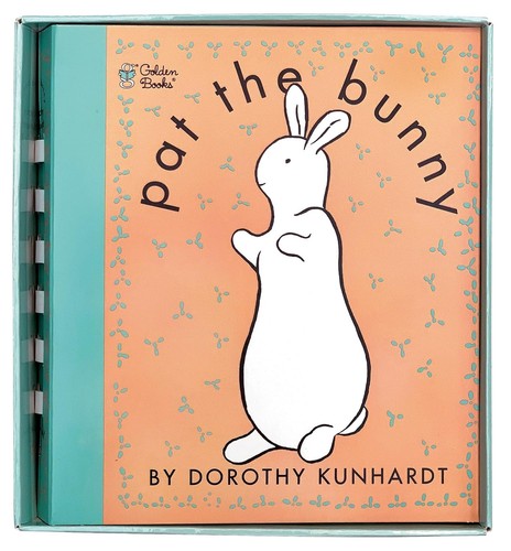 Pat the bunny book classic - bunny,
