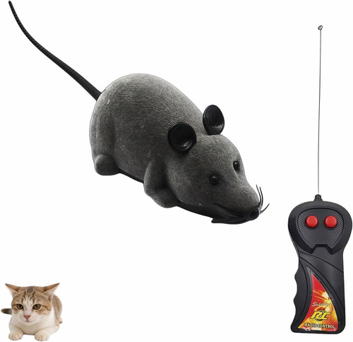 Remote control mouse cat - control, toy