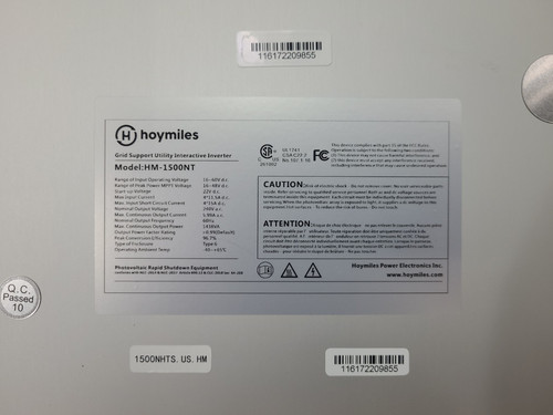 Hoymiles 1500nt grid - hoymiles, hm-1500nt