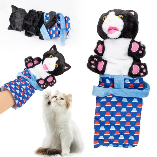 Cat sumo wrestling toy puppet - cat,