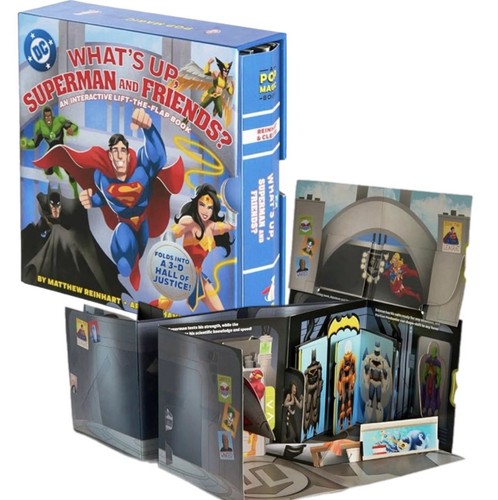 Superman and friends an pop - and,
