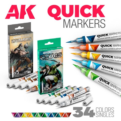 Interactive quick markers - interactive:,