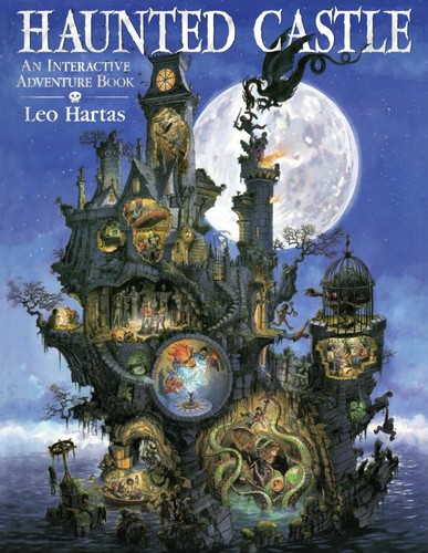 Haunted castle spooky - haunted,