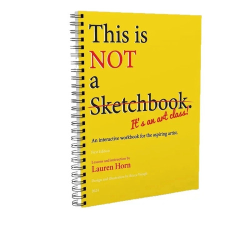 This not sketchbook - not,