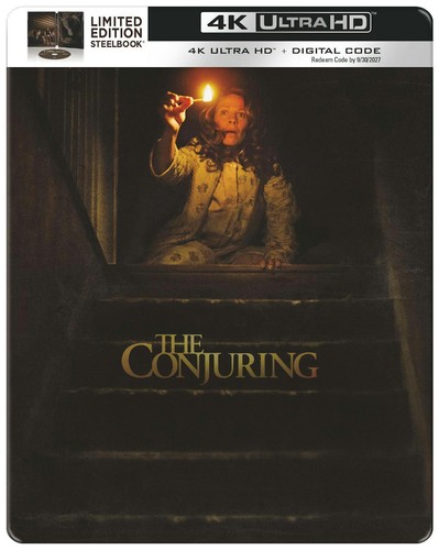 The conjuring uhd blu - conjuring, blu-ray